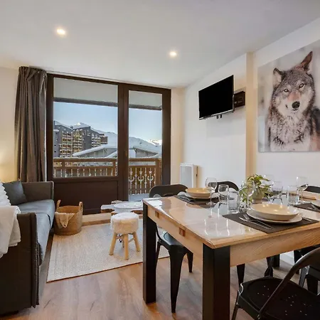 Apt, In And Out Access With Alpine Balcony - Roche Blanche فال تورُن