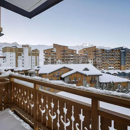 Apt, In And Out Access With Alpine Balcony - Roche Blanche * Val Thorens