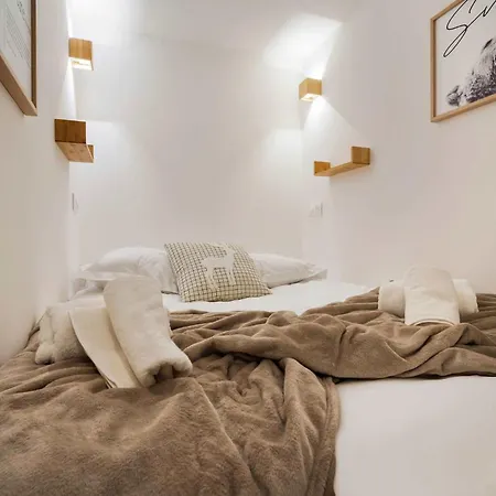 Apt, In And Out Access With Alpine Balcony - Roche Blanche Apartment Val Thorens